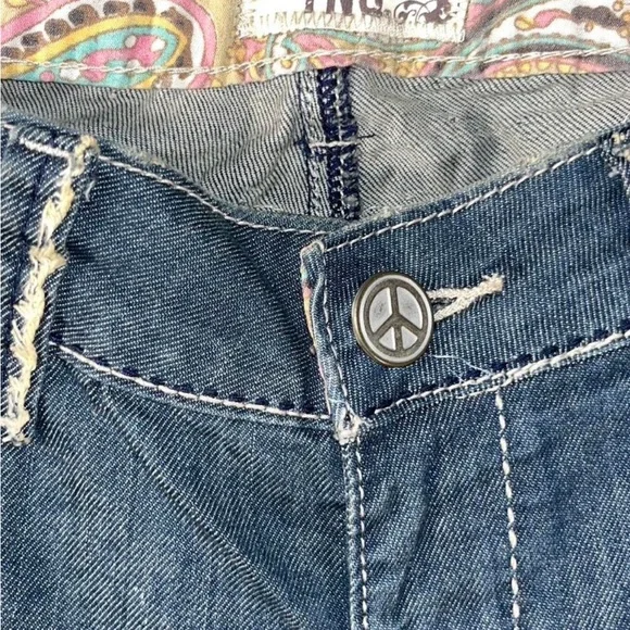 Classic Blue Flare Jeans - Picture 4 of 7